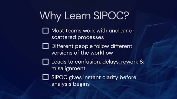 Master SIPOC: See Your Entire Process on One Page