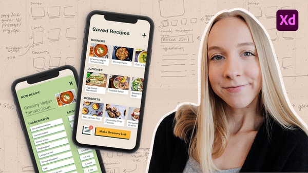 Intro to UI/UX for Graphic Designers: Adobe Xd