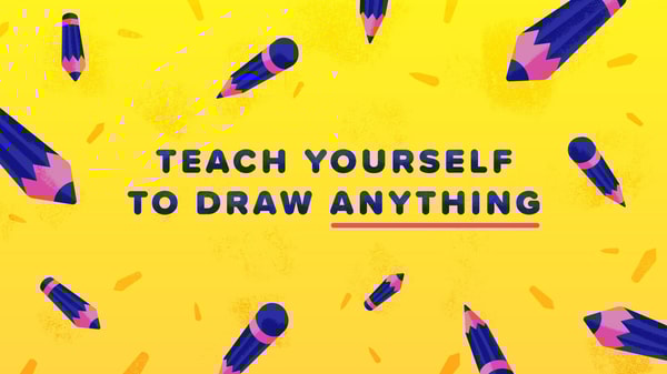 Teach Yourself to Draw Anything: A Step-by-Step Process