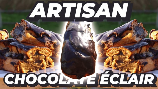Artisan Chocolate Éclairs