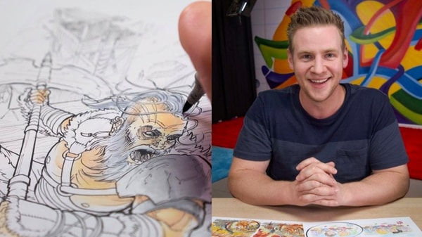 Mastering Illustration: Sketching, Inking & Color Essentials