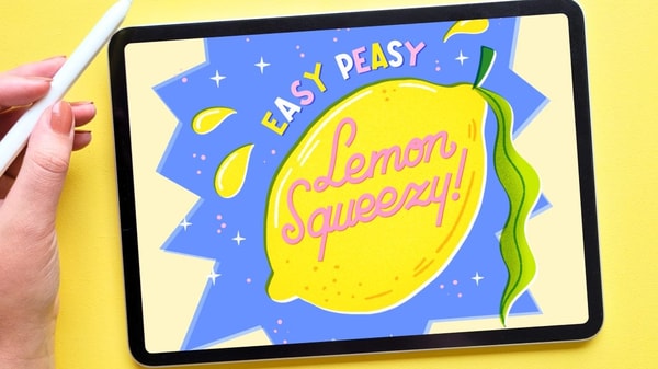 Lettering Made Easy: Find Your Style in 3 Mini Projects in Procreate