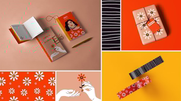 Design a Beautiful Stationery Set in Procreate and Adobe Photoshop