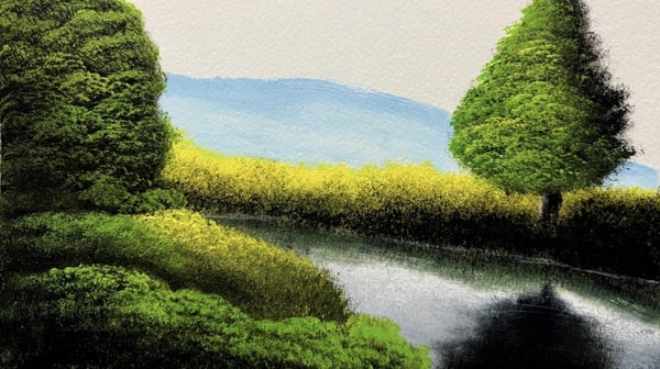 Landscape Painting for Beginners: Easy Step-by-Step Tutorial