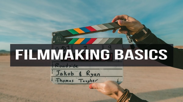 Filmmaking Basics: Master Camera Settings, Framing, Lighting, Audio & more