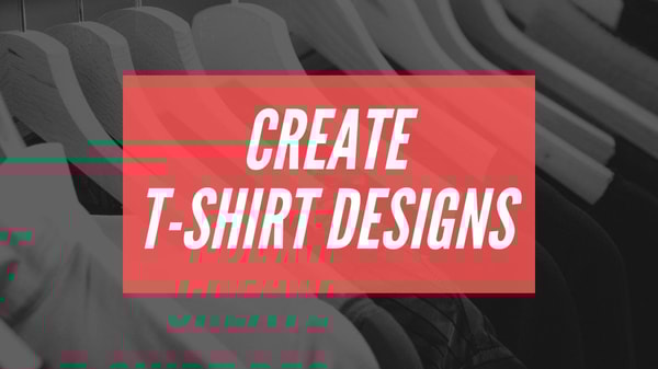 T-Shirt Design: Create T-Shirt Designs With Canva