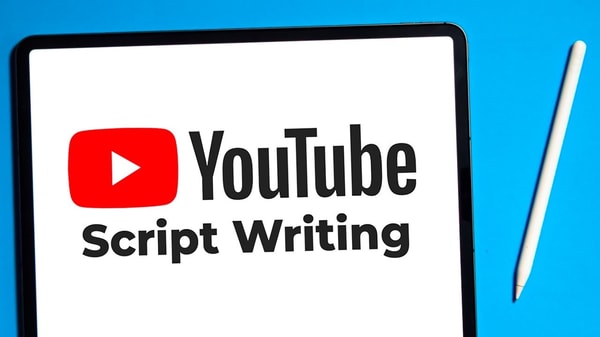 How To Write Your FIRST YouTube Script! (Step by Step)