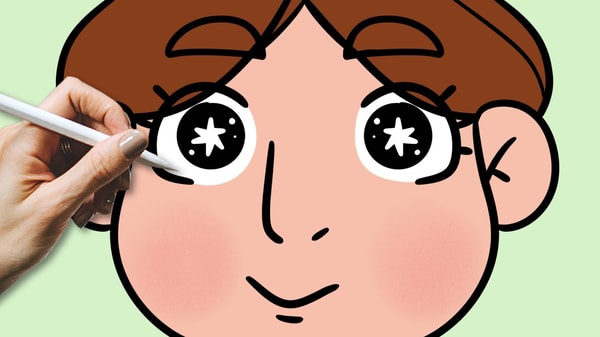 How To Draw Cute Eyes In Procreate: Quickly And Easily!