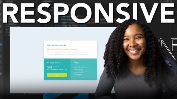 How to Build Responsive Web App Components