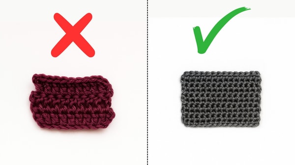 Clean Crochet Edges: Simple Techniques for Straight and Even Edges