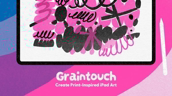 Graintouch: Create Print-Inspired iPad Art