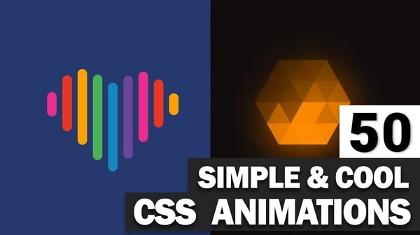 CSS Animation Projects : 50 Hands-On Web Animation