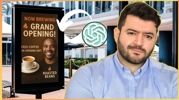 Graphic Design Using ChatGPT: AI Powered Stunning Posters Design (Graphic Design, Branding, ChatGPT)