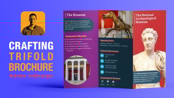 How to Make a Trifold Brochure in Adobe InDesign: Typography, Styles & Grid Alignment