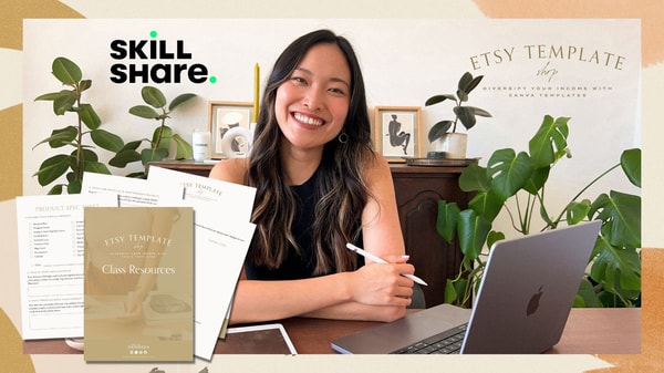 Etsy Template Shop: Diversify Your Income with Canva Templates