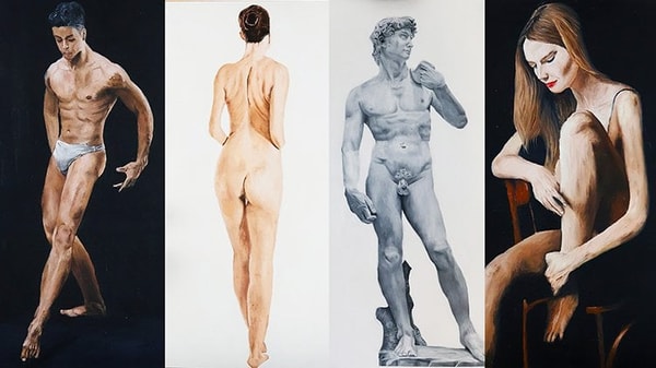 Painting Made Clear : the Human Body