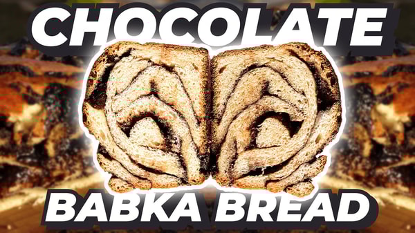 Weave Your Own Chocolate Babka Bread