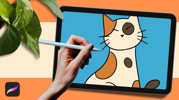 Complete Procreate Basics: Easy Digital Art for Everyone