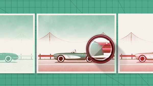 Poster Design: Textures and Halftones for Screen Printing