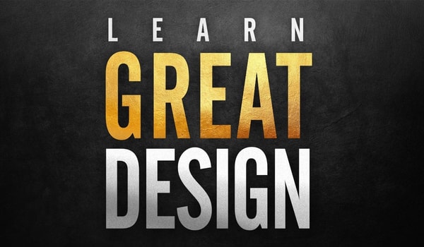 Learn Great Design - Type, Color, Photos and Layout