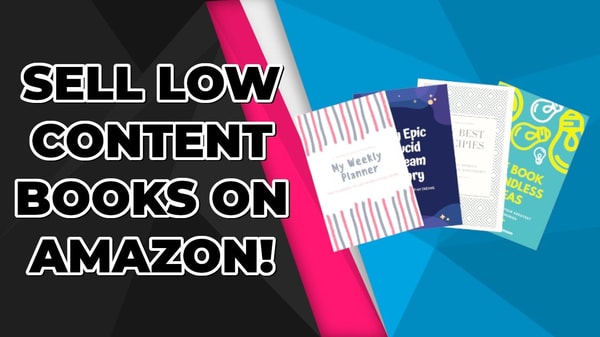 Sell Low Content Books on Amazon's Kindle Direct Publishing (KDP) - Masterclass!