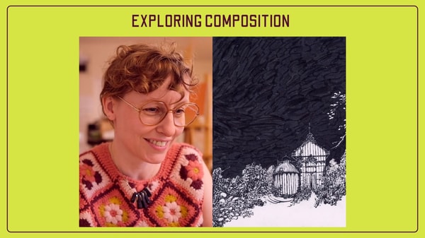 Art Composition Fundamentals: Shape, Flow and Feeling in Your Illustrations