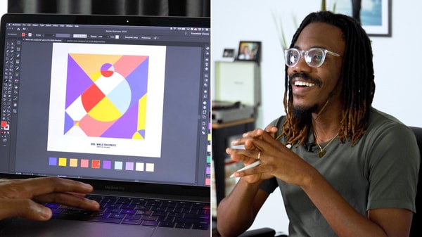 Graphic Design: Create a Bold, Colorful Album Cover