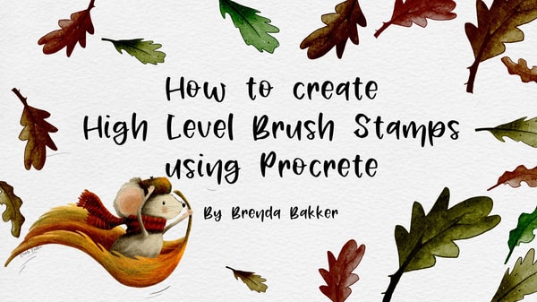 How to create High Level Brush Stamps for Procreate