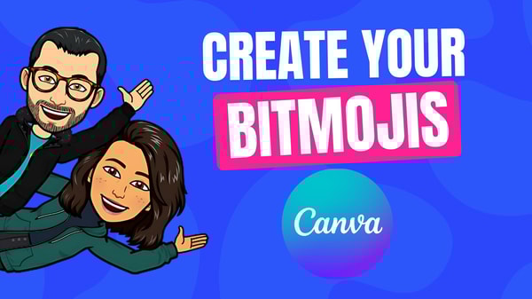 Create and Use your Bitmoji with Canva