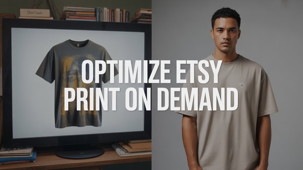 Etsy Print-on-Demand Apparel Optimization like a Pro