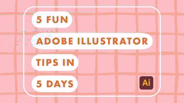 5 Fun Adobe Illustrator Tricks in 5 Days