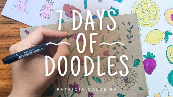 7-Day Doodle Challenge: Learn to Draw Simple Illustrations Daily