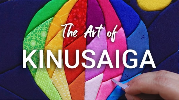 Kinusaiga Made Easy: Stitch-Free Fabric Art for Beginners