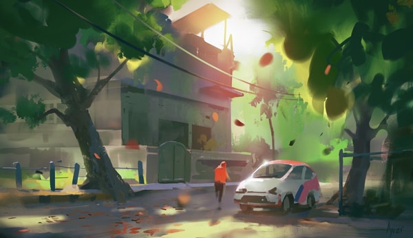 Plein Air with Procreate: Outdoor Digital Painting on the iPad