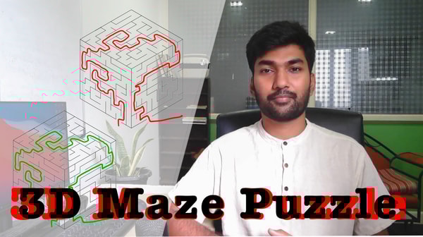 Create 3D Maze Puzzle Sheets in Procreate