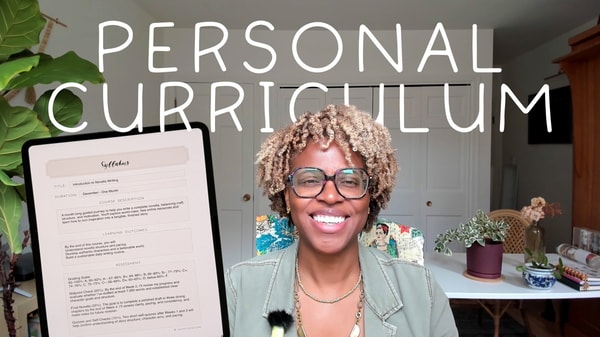 Design Your Own Personal Curriculum