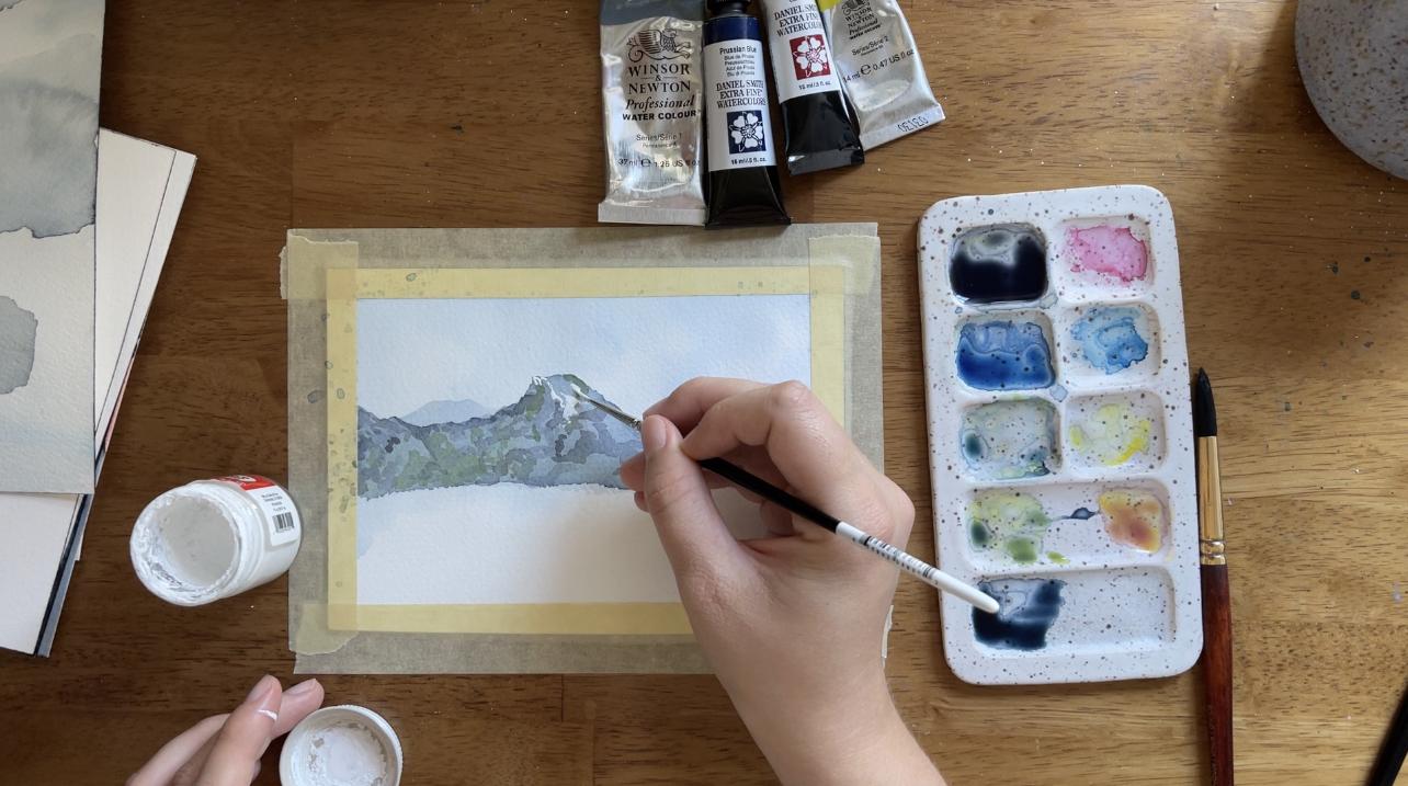 Watercolor Landscapes for Beginners: How to Paint What You See, Kolbie  Blume