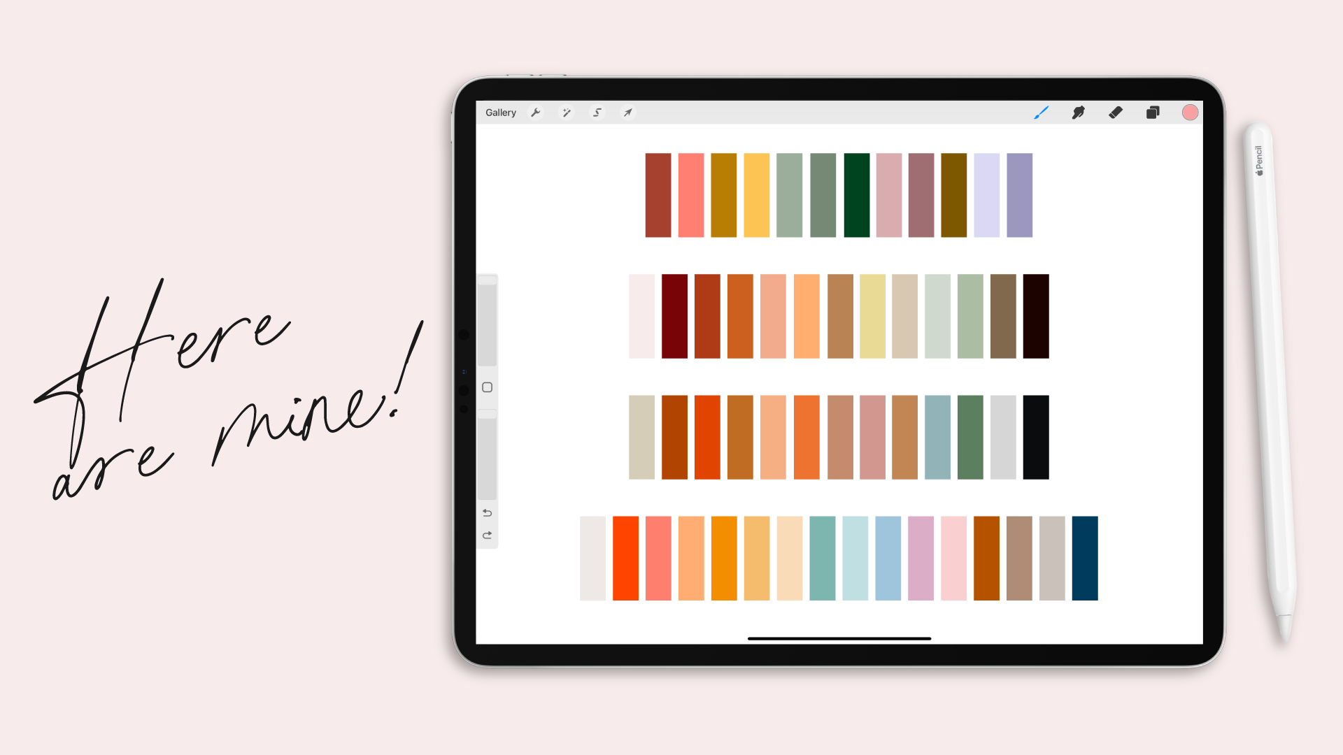 Procreate Color Palettes: A Simple Process for Stand-Out Palettes, Kiley  Bennett