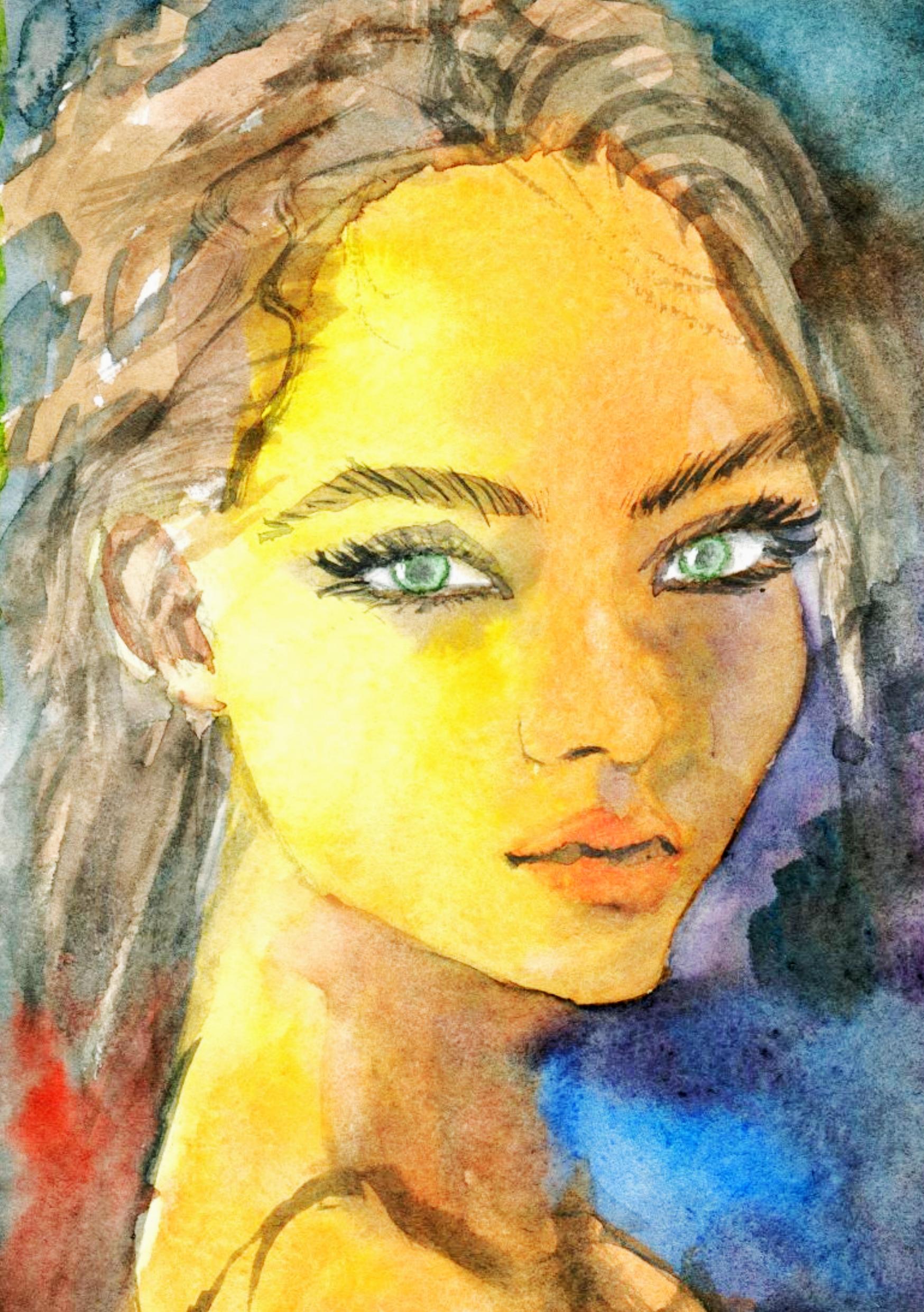 Watercolor Portrait Painting: Faces and Portraits | Watercolour Mentor