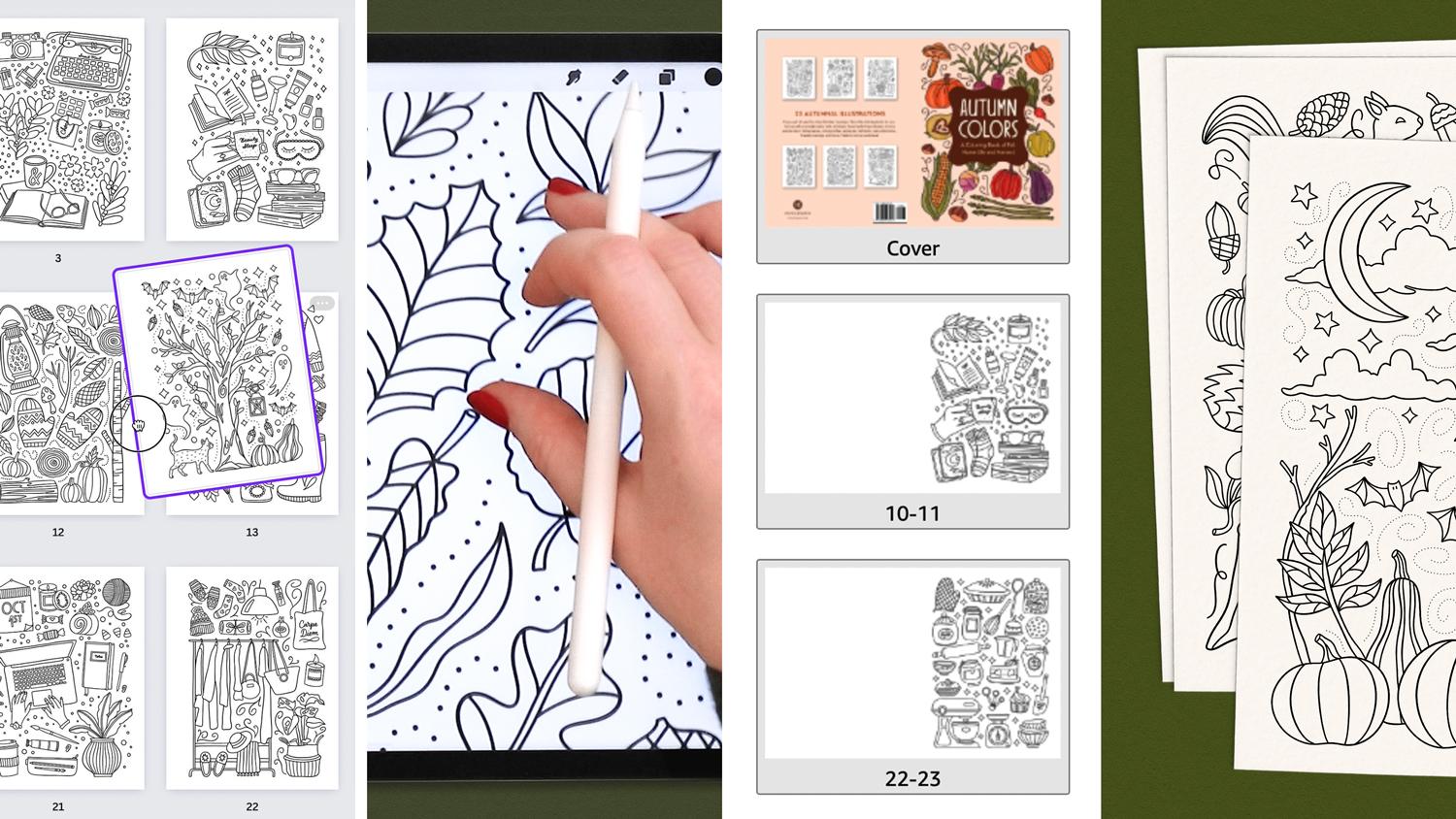 How to Make a Coloring Book to Sell