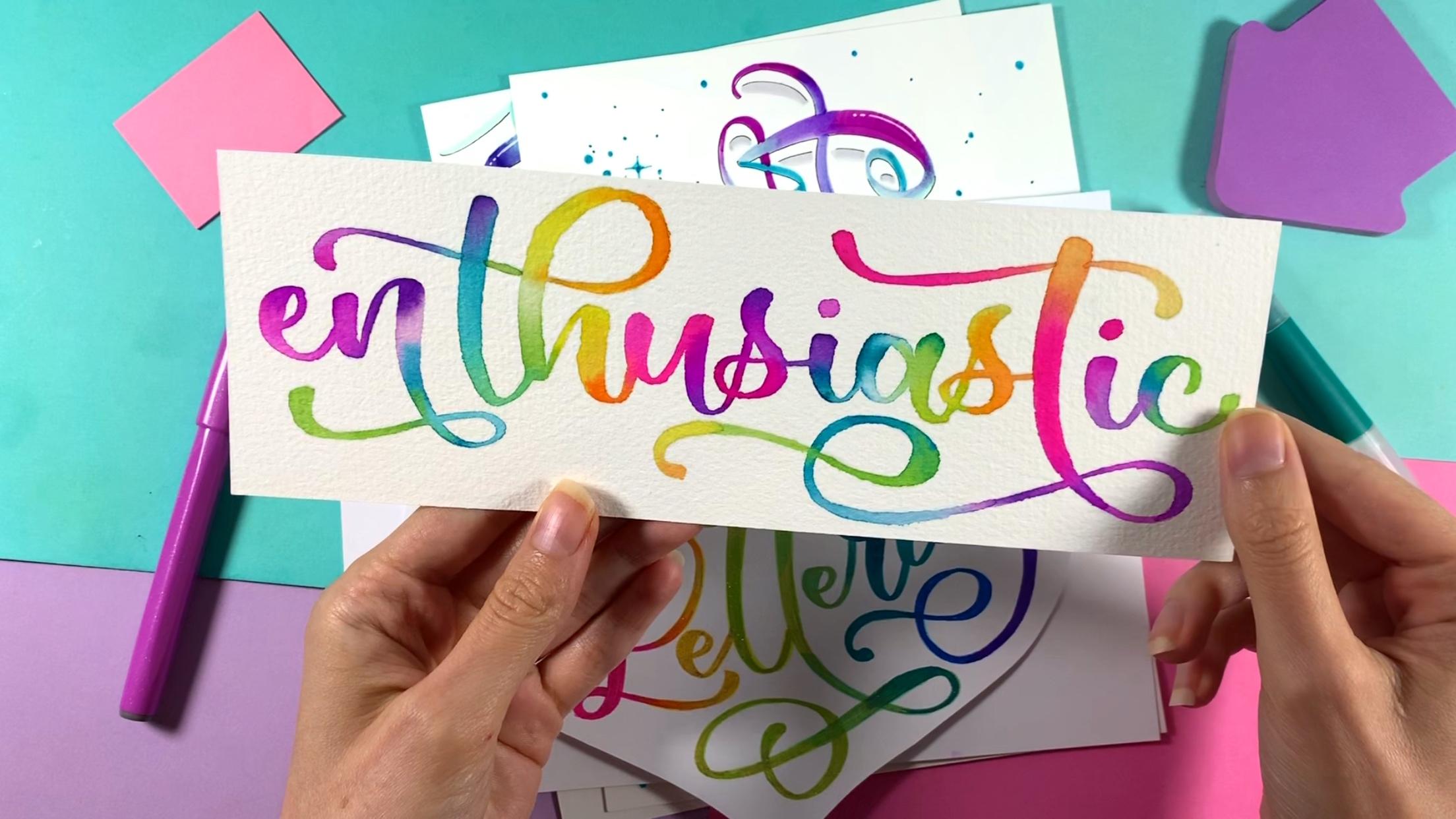 Flourishing Made Simple Flourish Your Lettering With Ease Lyssas Letters Skillshare