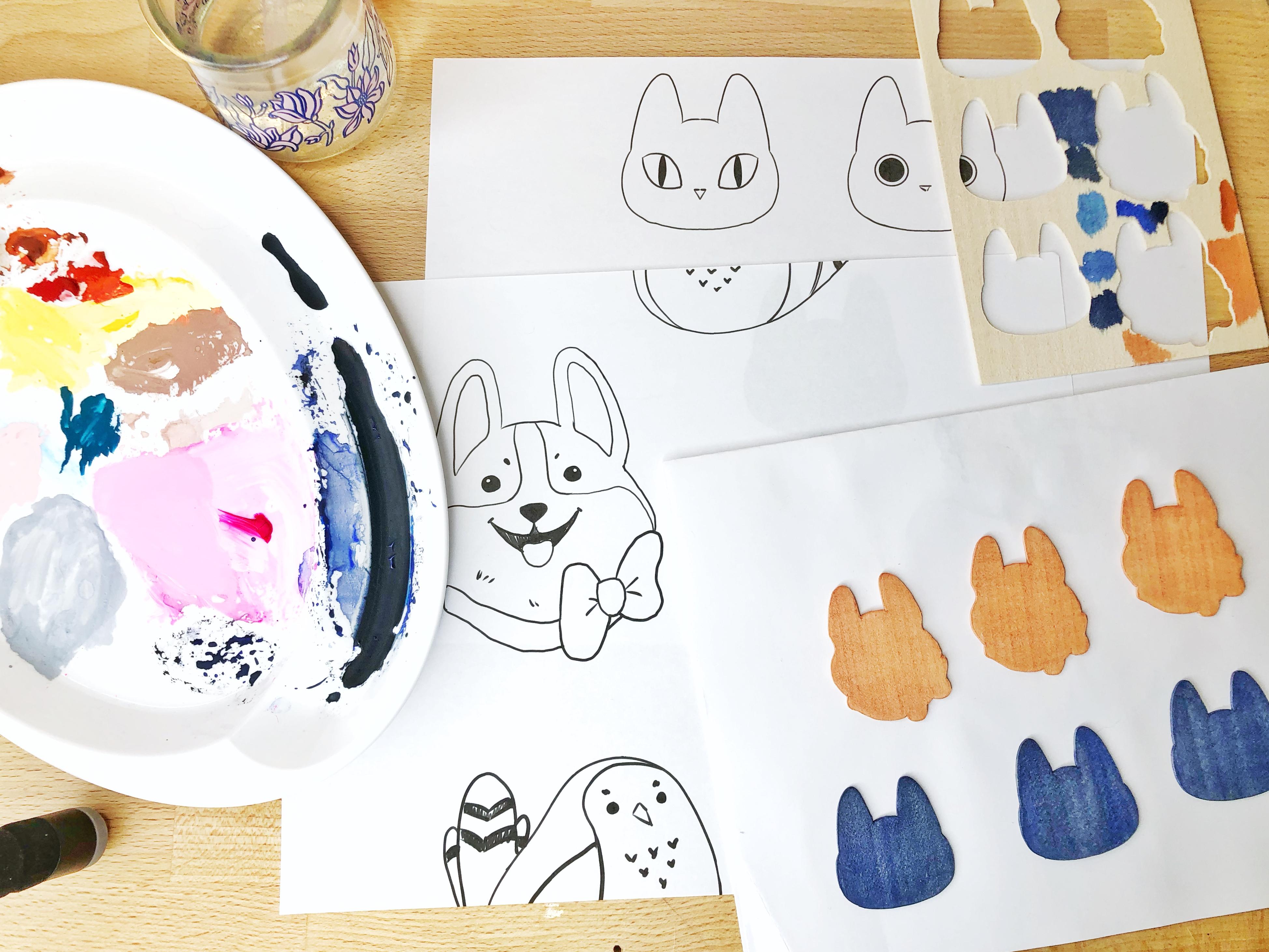 desenho para pintar com tinta guache - Pesquisa Google Coloring pages, Art drawings for kids, Applique templates