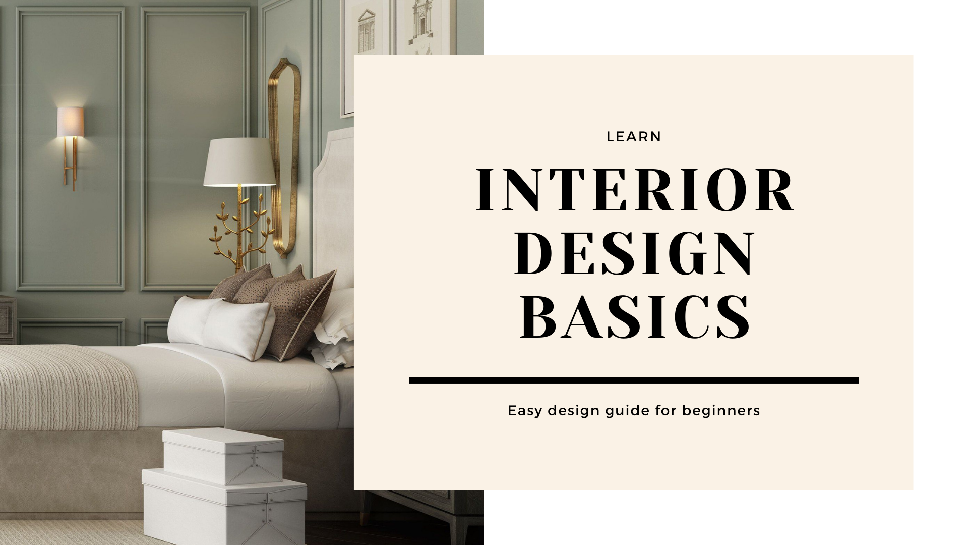 Interior Design 101 Easy Guide To The Principles Of Interior Design Anca Elena Skillshare