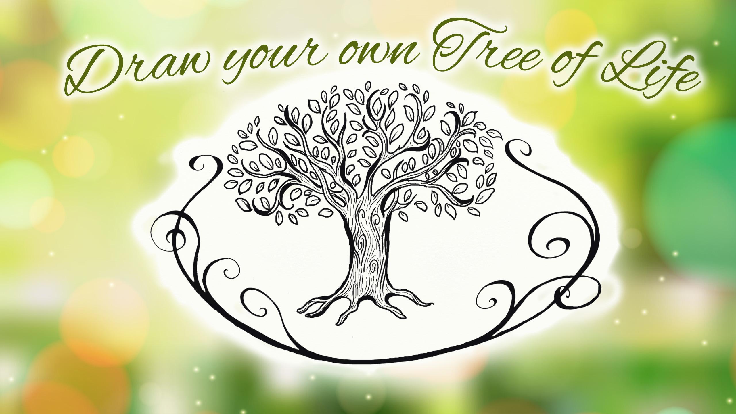 Draw Your Own Tree Of Life Fabiola Bonghi Skillshare