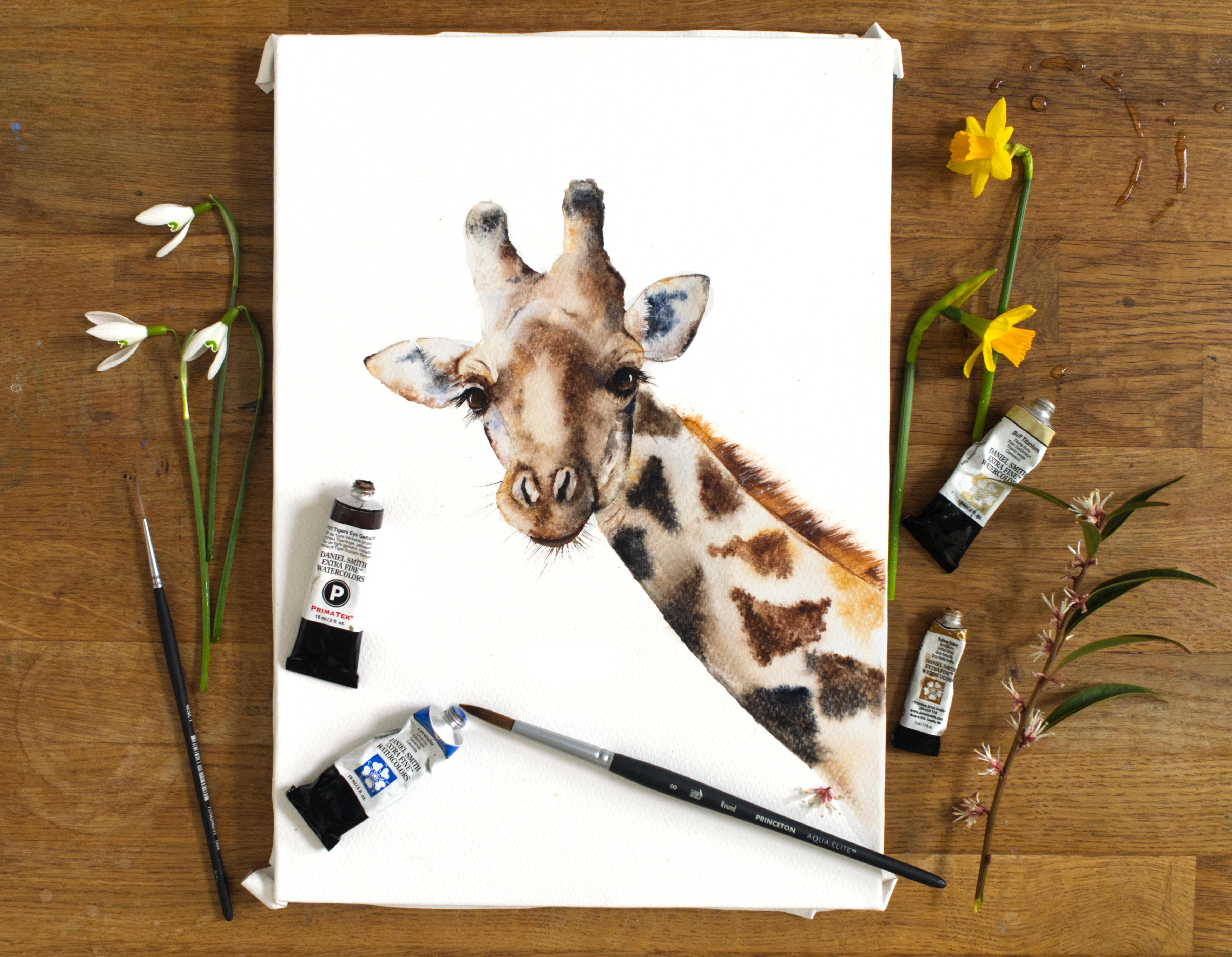 Tiger. A Free-Flow Watercolour Masterclass with Jane Davies, Jane Davies