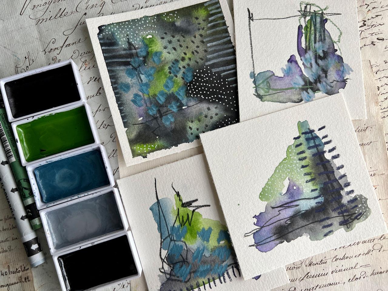 Unleash Your Creativity: Crafting Abstract Art with Color Palettes From Your  Photos, DENISE LOVE