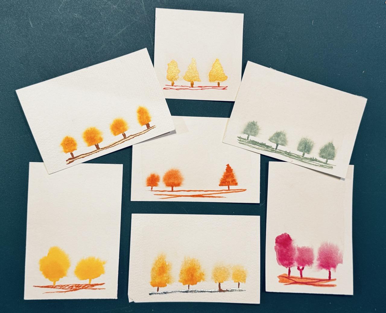 Mini-Landscapes —> New Cards Added - image 3 - student project