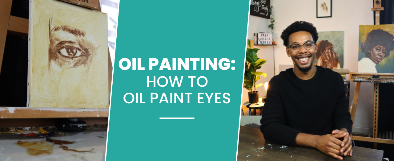 Oil Painting How to Oil Paint Eyes Korey Edmonson Skillshare