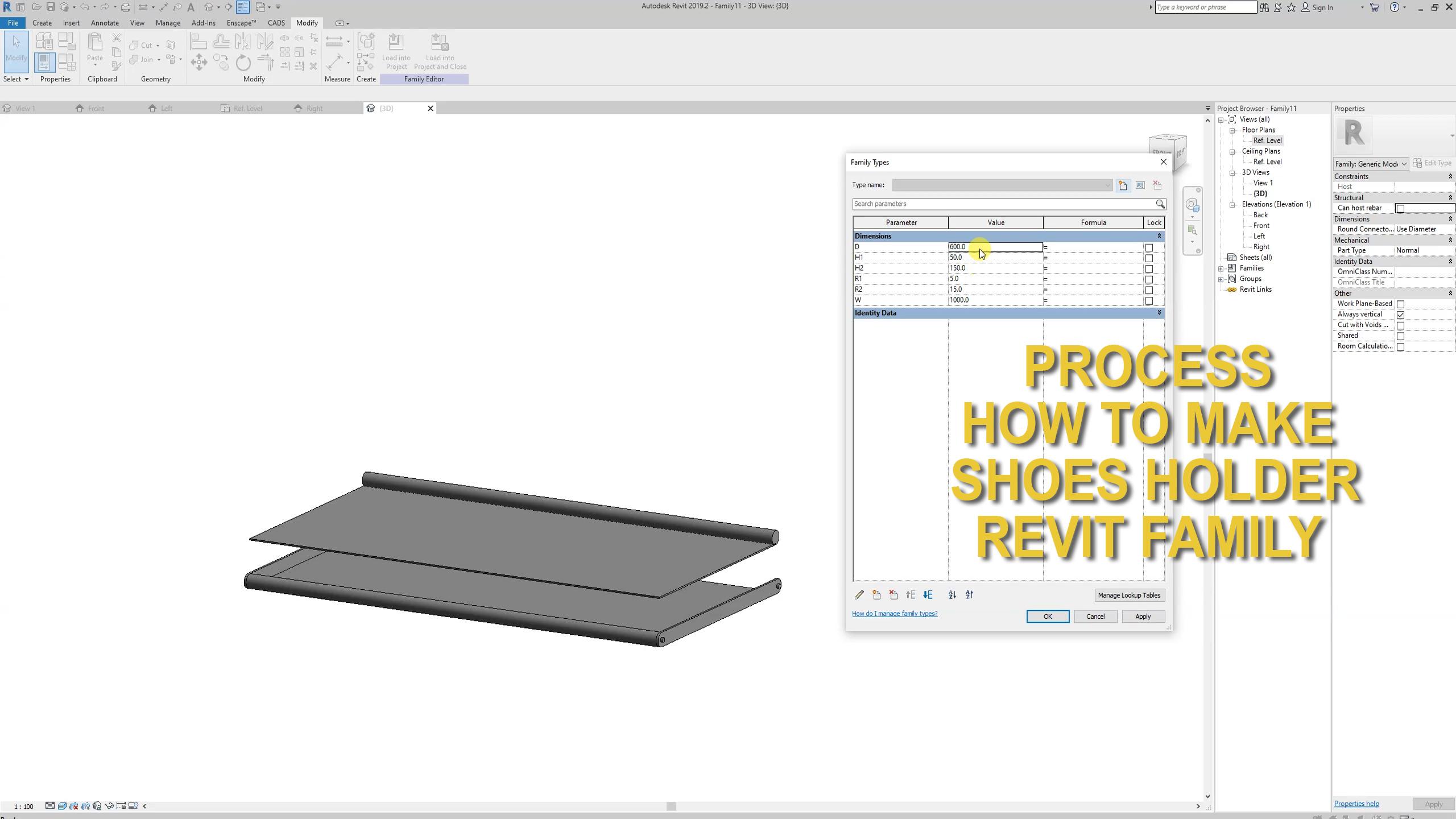 Create Full Parametric Wardrobe In Revit Family From vrogue.co