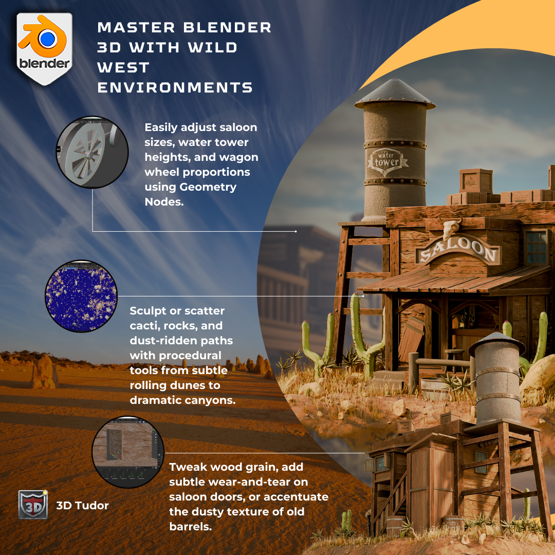 پروژه های متنوع بلندر